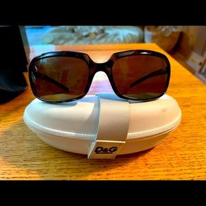 Used Dolce & Gabbana polarized sunglasses